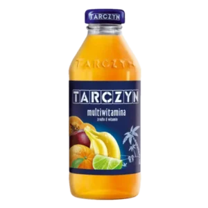 Tarczyn Sok Multiwitamina 100% 300 ml