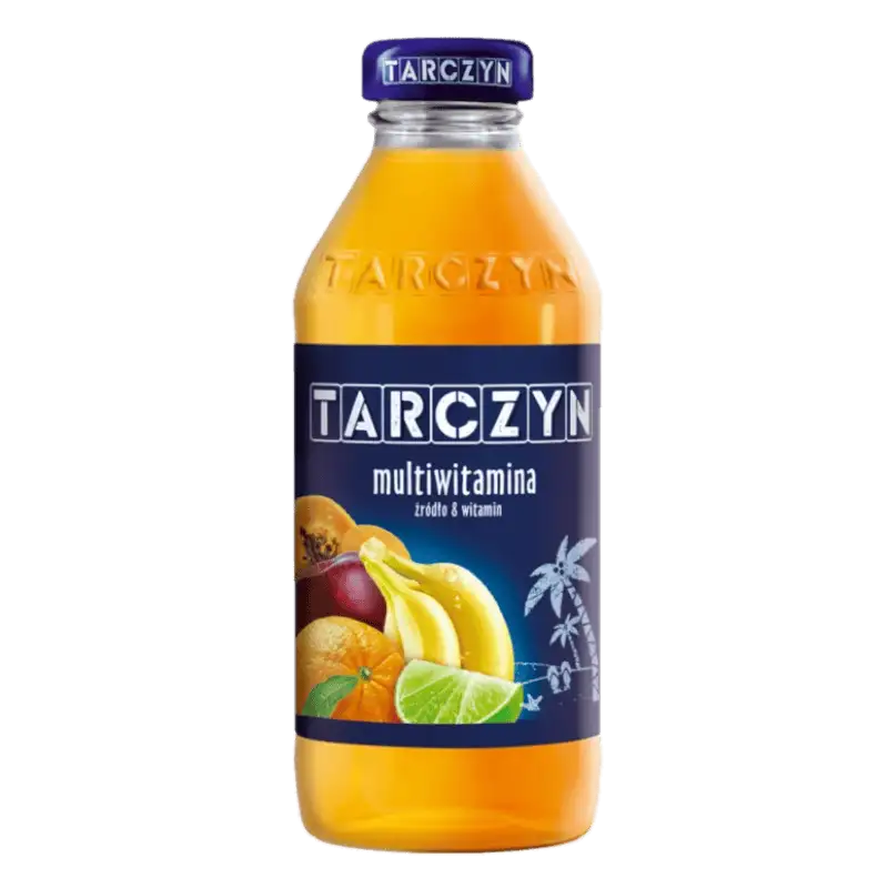 Tarczyn Sok Multiwitamina 100% 300 ml