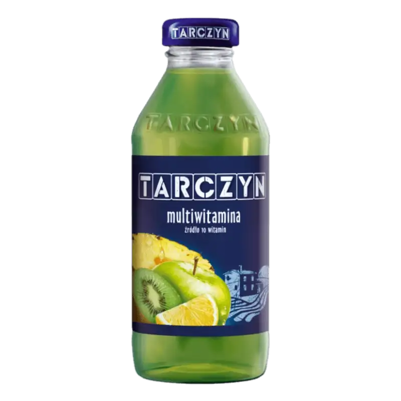 Tarczyn Napój Multiwitamina 10 Witamin 300 ml