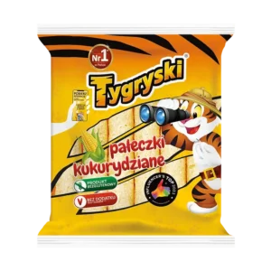 Tygryski Pałeczki Kukurydziane 50 g