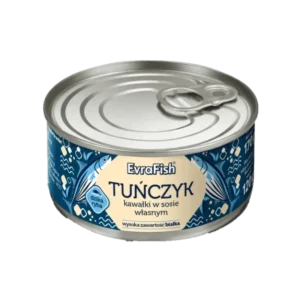 EvraFish Tuńczyk Kawałki w Sosie Własnym 170 g