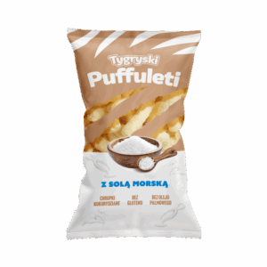 TYGRYSKI PUFFULETI CHRUPKI SÓL MORSKA 85G TBM