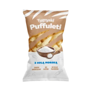 Tygryski Puffuleti Sól Morska 85 g
