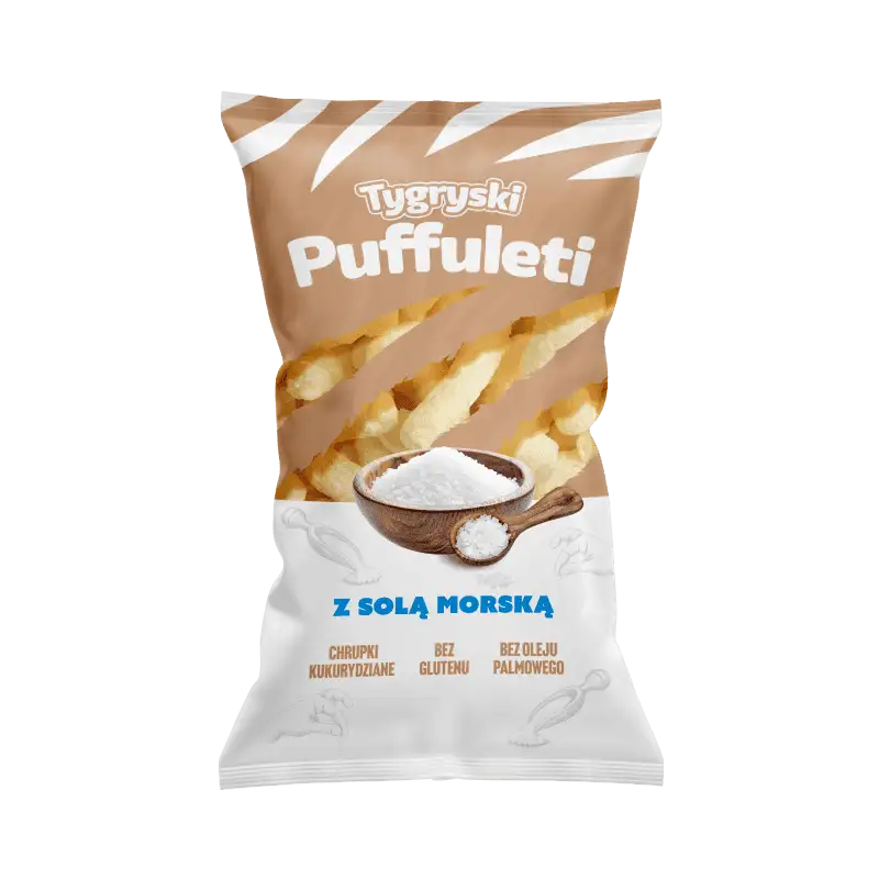 Tygryski Puffuleti Sól Morska 85 g