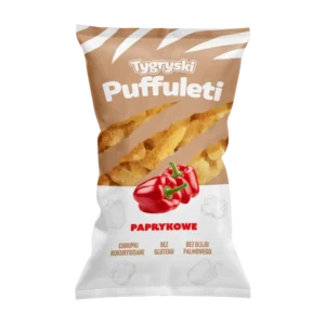 Tygryski Puffuleti Paprykowe 85 g