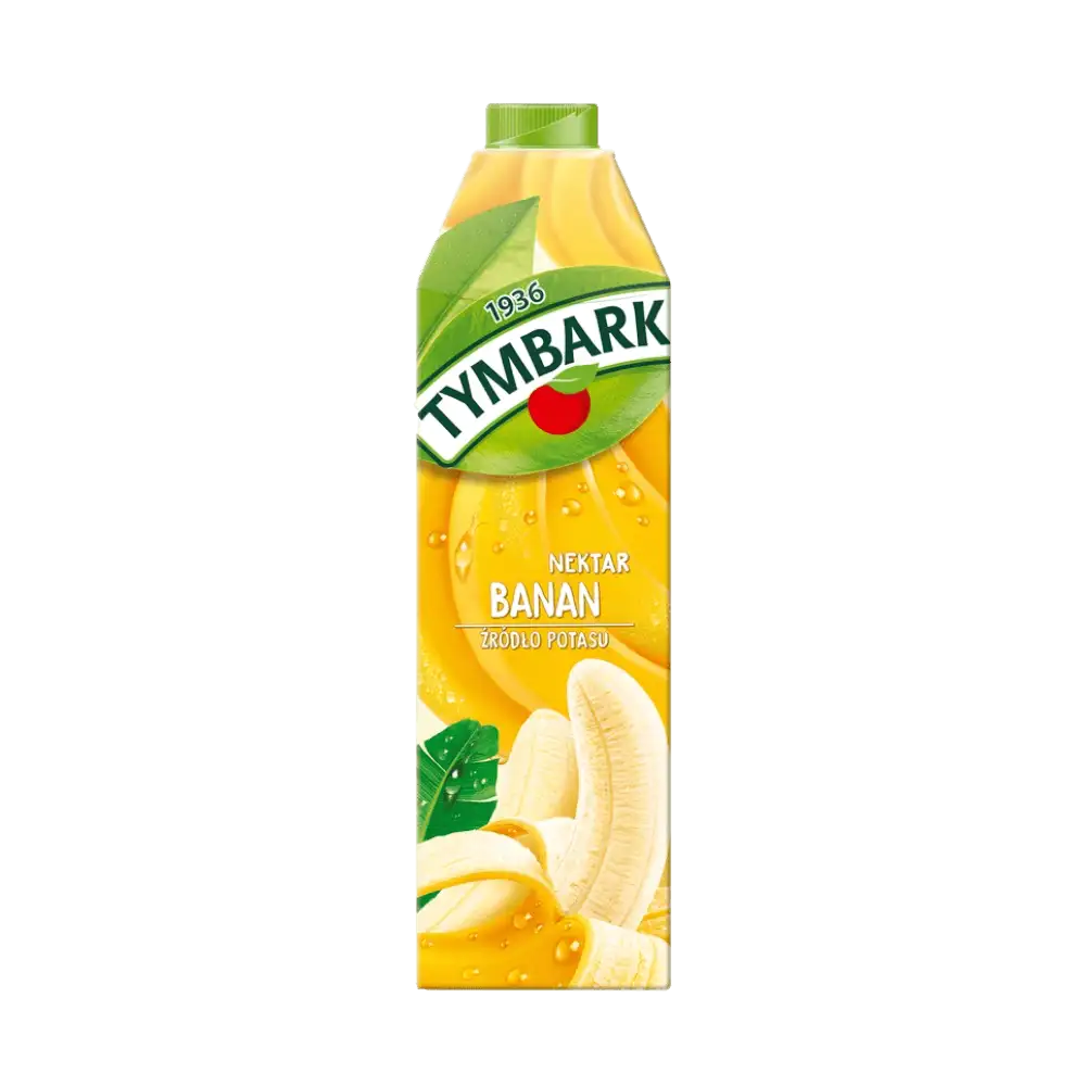 Tymbark Nektar Banan 1 l