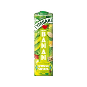 TYMBARK BANAN ZIELONY OWOCE ŚWIATA NAPÓJ 1L