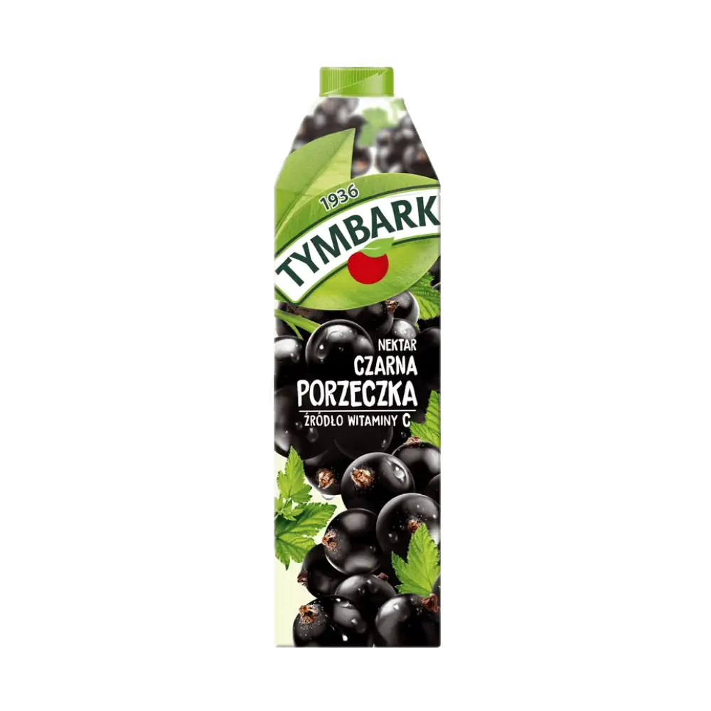Tymbark Nektar Czarna Porzeczka 1 l