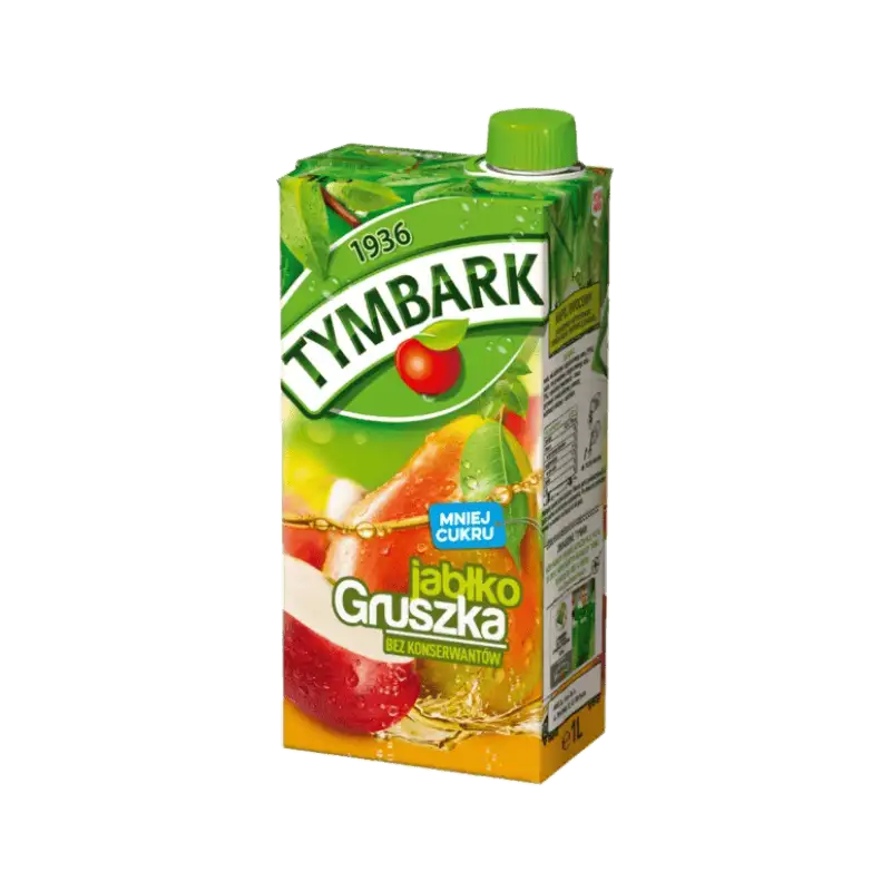 Tymbark Napój Jabłko Gruszka 1 l