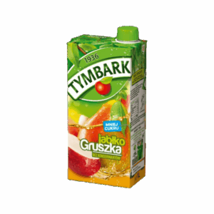 TYMBARK JABŁKO-GRUSZKA NAPÓJ 1L