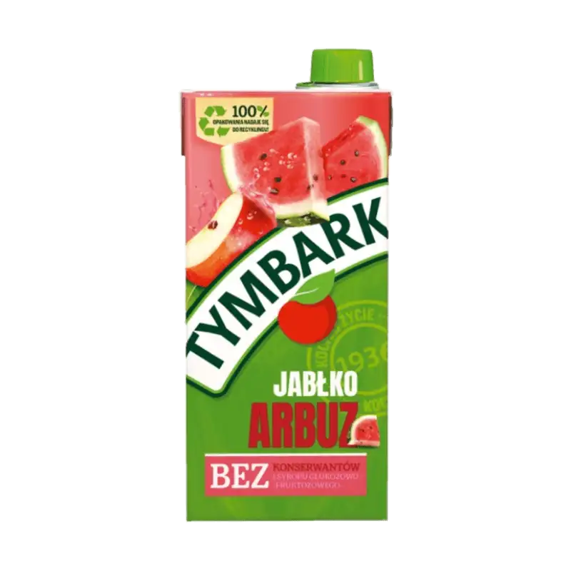 Tymbark Napój Jabłko Arbuz 1 l
