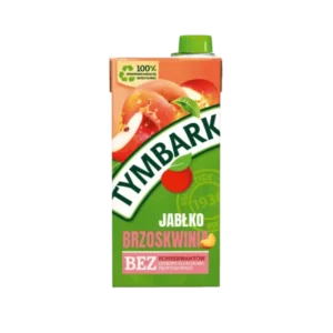 Tymbark Napój Jabłko Brzoskwinia 1 l