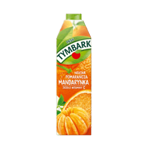 TYMBARK NEKTAR POMARAŃCZA-MANDARYNKA 1L