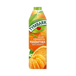 Tymbark Nektar Pomarańcza Mandarynka 1 l