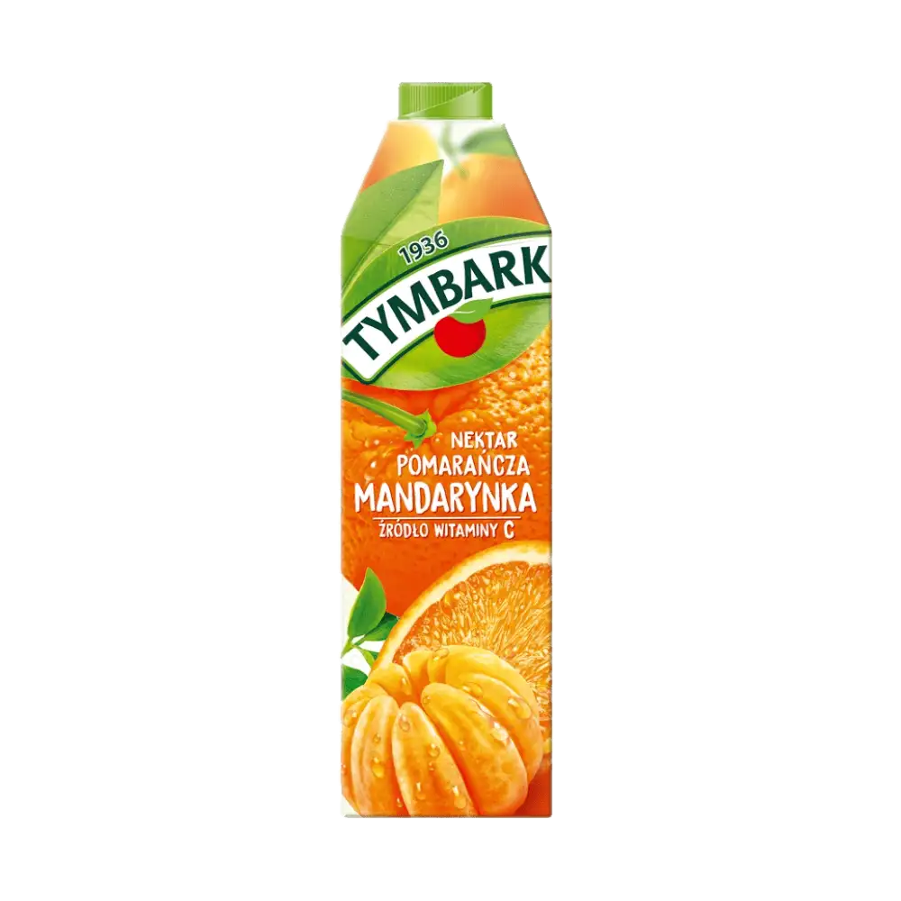 Tymbark Nektar Pomarańcza Mandarynka 1 l