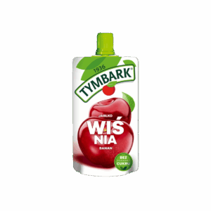 TYMBARK MUS JABŁKO-WIŚNIA-BANAN 120G