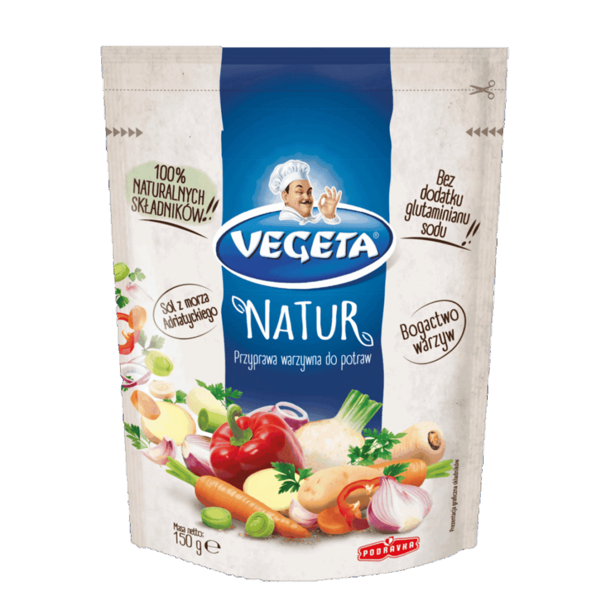 VEGETA 150G NATUR PODRAVKA