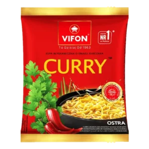 Vifon Zupa Błyskawiczna Kurczak Curry Ostra 70 g