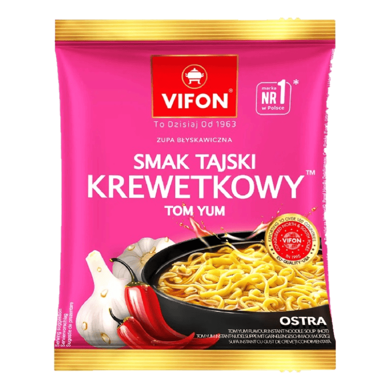 VIFON TAJSKI KREWETKOWY OSTRA 70G