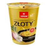 Vifon Zupa Błyskawiczna Złoty Kurczak Łagodna Kubek 60 g