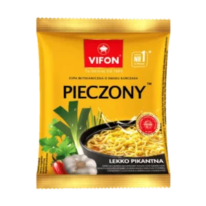 Vifon Zupa Błyskawiczna Kurczak Pieczony Lekko Pikantna 70 g