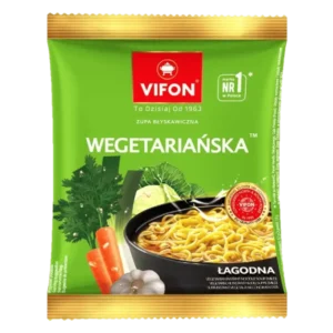 Vifon Zupa Błyskawiczna Wegetariańska Łagodna 70 g