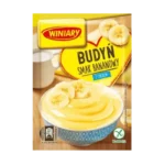 WINIARY Budyń z Cukrem o Smaku Bananowym 60 g