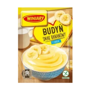 WINIARY Budyń z Cukrem o Smaku Bananowym 60 g