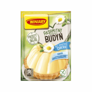 WINIARY BUDYŃ ŚMIETANKOWY BEZ CUKRU 35G