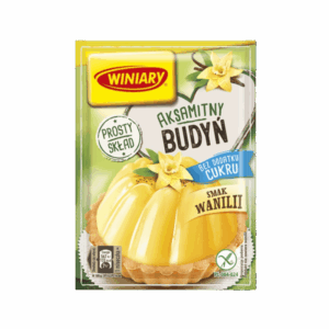 WINIARY BUDYŃ WANILIOWY BEZ CUKRU 35G