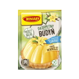 WINIARY Budyń o Smaku Waniliowym Bez Dodatku Cukru 35 g