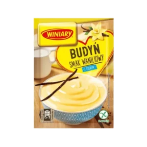 WINIARY Budyń z Cukrem o Smaku Waniliowym 60 g