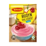 WINIARY Budyń z Cukrem o Smaku Wiśniowym 60 g