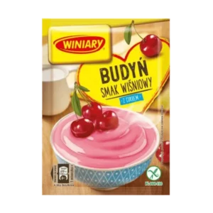 WINIARY Budyń z Cukrem o Smaku Wiśniowym 60 g