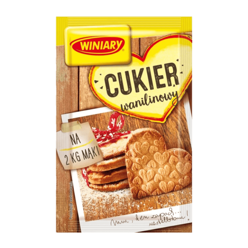 WINIARY CUKIER WANILINOWY 32G