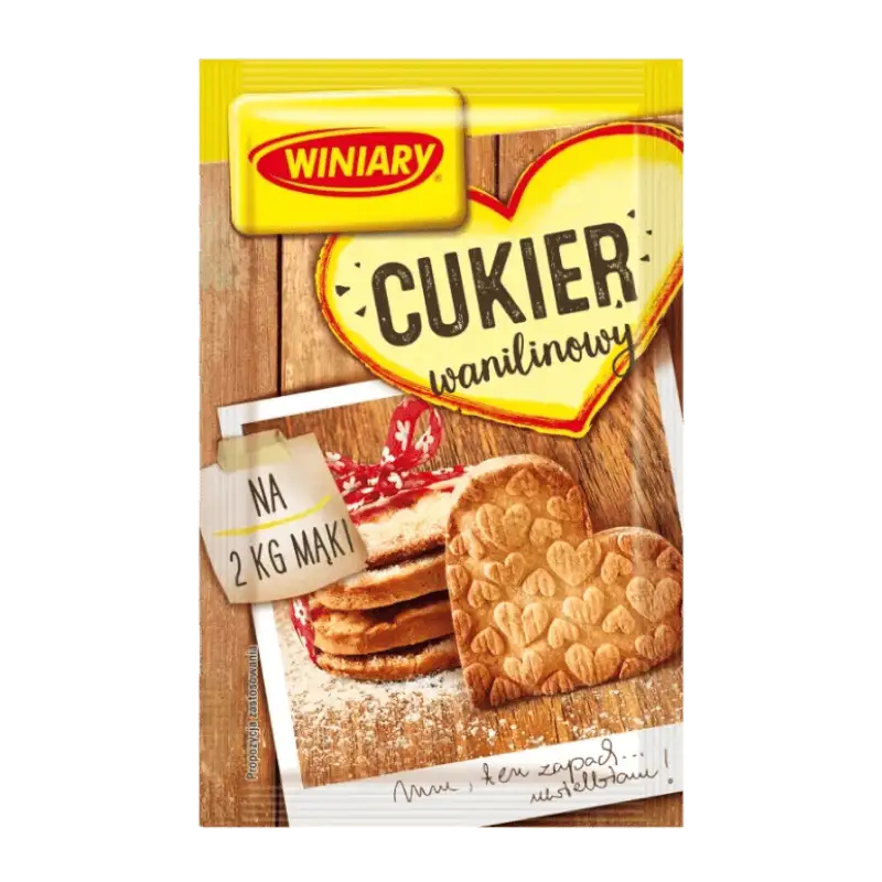 Winiary Cukier Wanilinowy 32 g