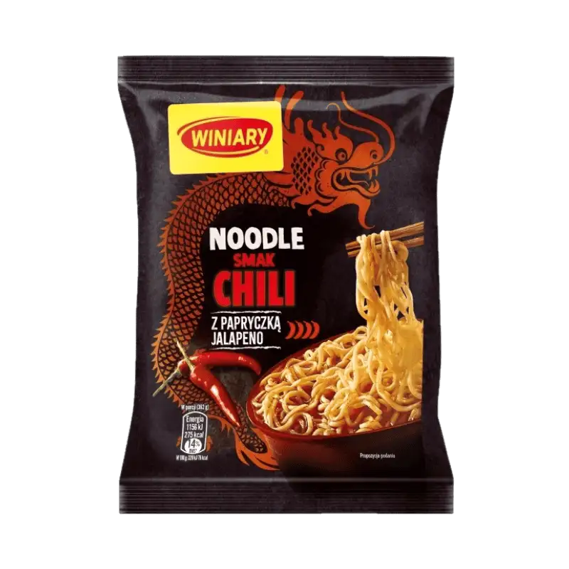 WINIARY Noodle Smak Chili 62 g