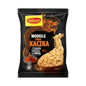 WINIARY Noodle Smak Kaczka z Czarnym Pieprzem & Papryką 62 g
