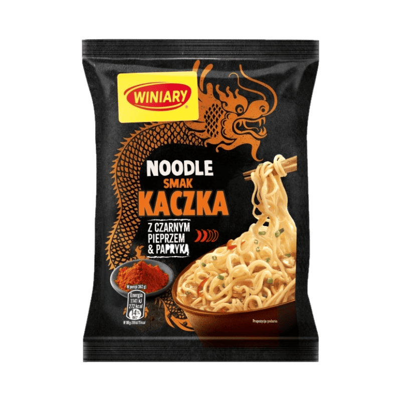 WINIARY NOODLES KACZKA 62G