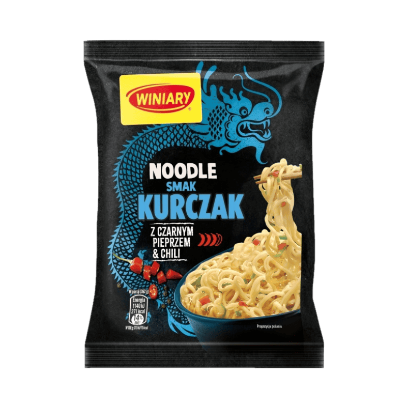 WINIARY NOODLES KURCZAK 62G