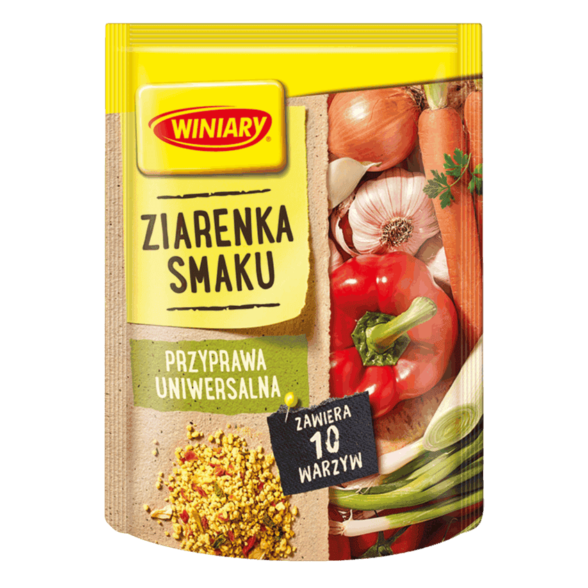 WINIARY ZIARENKA SMAKU 120G UNIWERSALNA