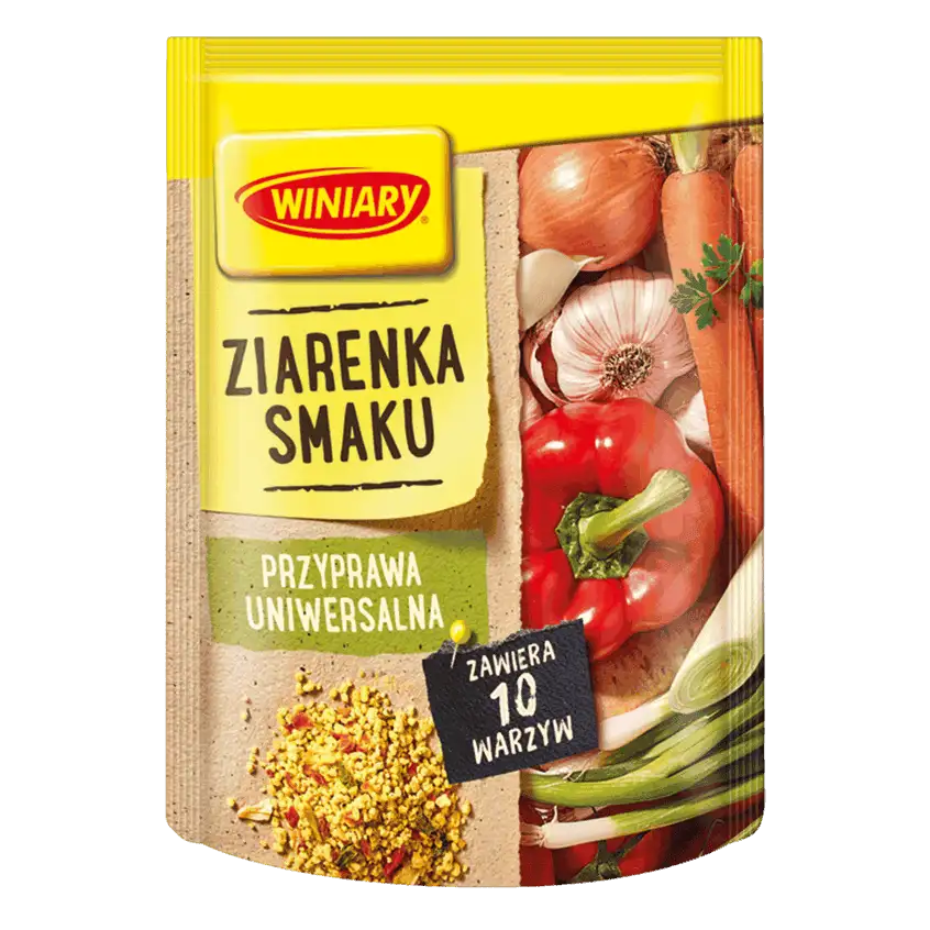 Winiary Ziarenka Smaku Przyprawa Uniwersalna 120 g