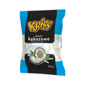 WIÓRKI KOKOSOWE 80G KRISS HANDEL