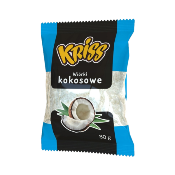 WIÓRKI KOKOSOWE 80G KRISS HANDEL