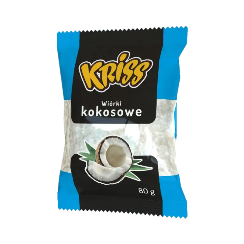 Kriss Wiórki Kokosowe 80 g
