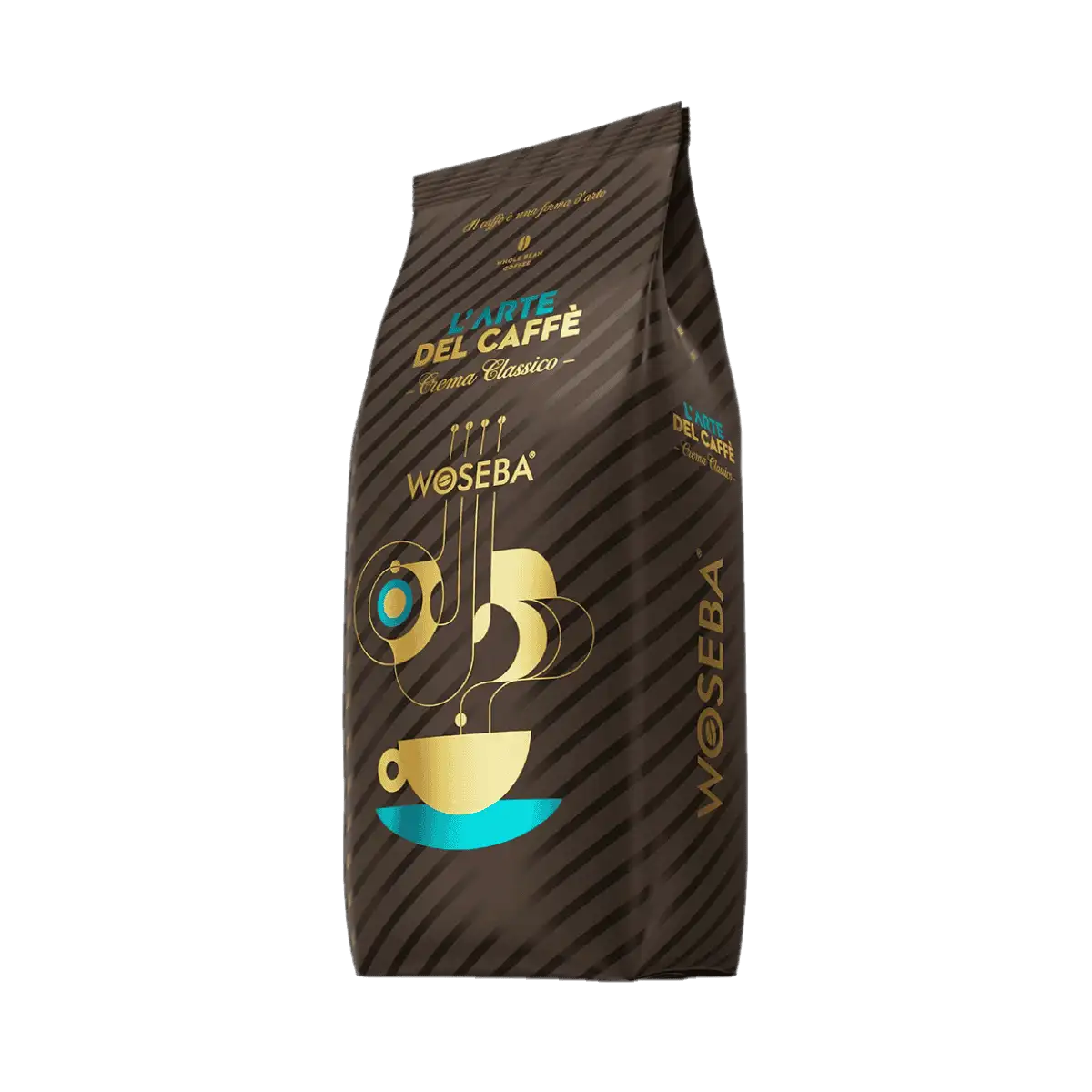 Woseba L'Arte del Caffè Crema Classico Kawa Ziarnista 1 kg