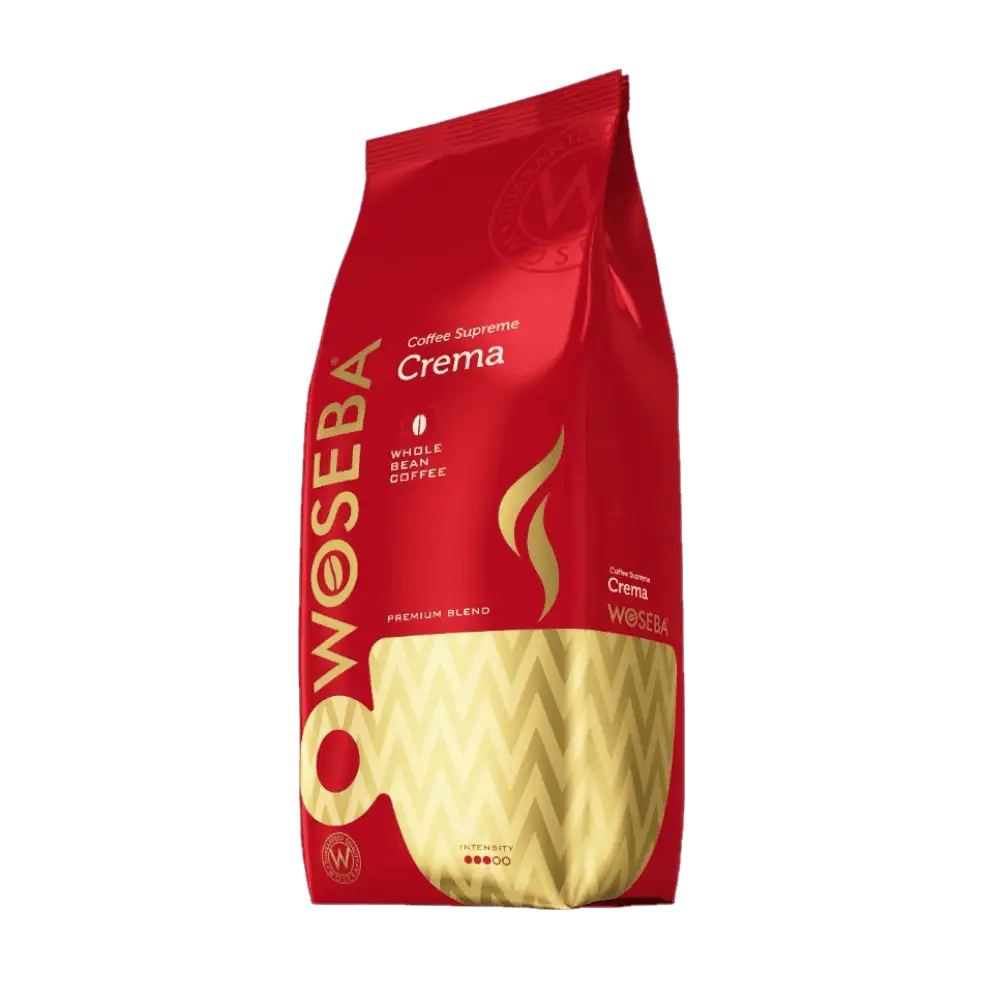 Woseba Crema Gold Kawa Ziarnista 1 kg