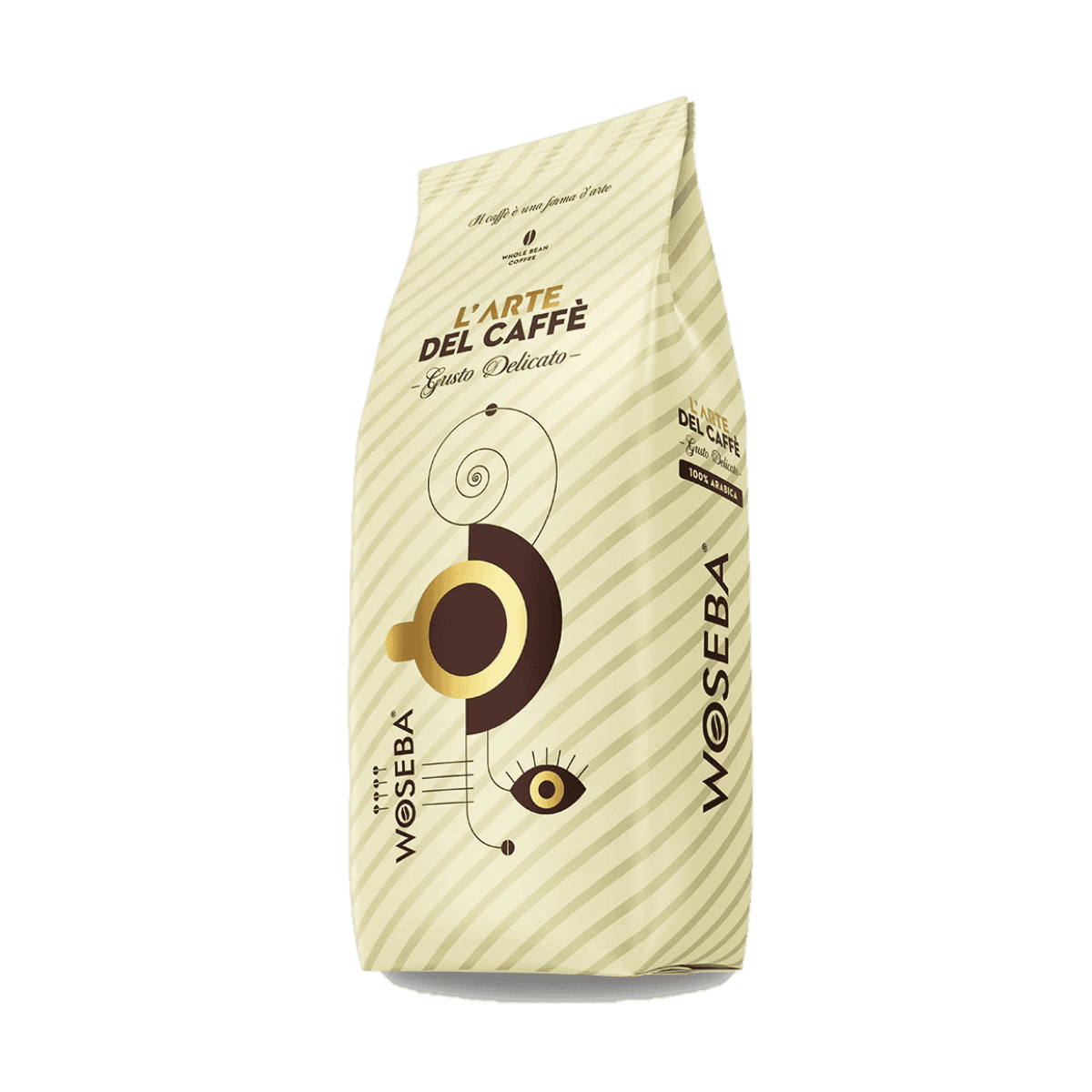 Woseba L'Arte del Caffè Gusto Delicato Kawa Ziarnista 1 kg