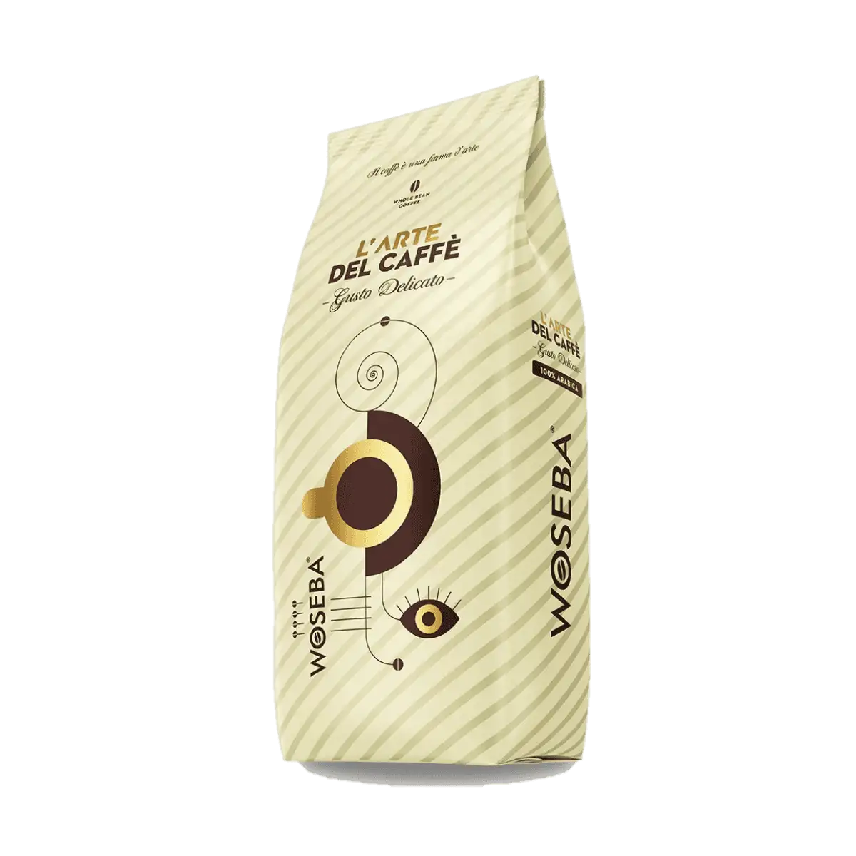 Woseba L'Arte del Caffè Gusto Delicato Kawa Ziarnista 1 kg