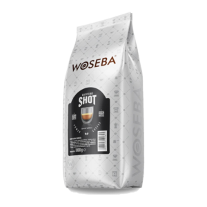 WOSEBA CAFFEINE SHOT 1KG ZIARNISTA